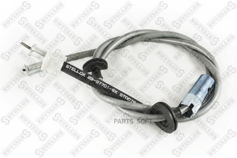

29-97701-Sx трос Спидометра Audi 100 All 84> Stellox 2997701SX
