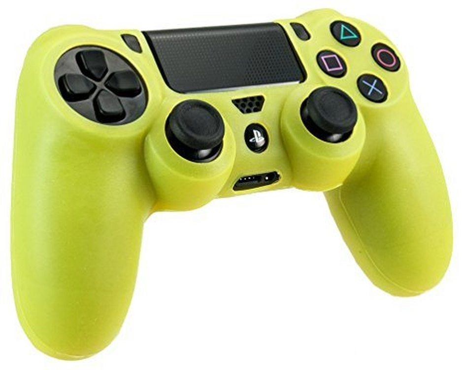 

Ччехол Controller Silicon Case для геймпада Sony Dualshock 4 Lemon (Желтый Лимонный) (PS4), Silicon Case for Controller