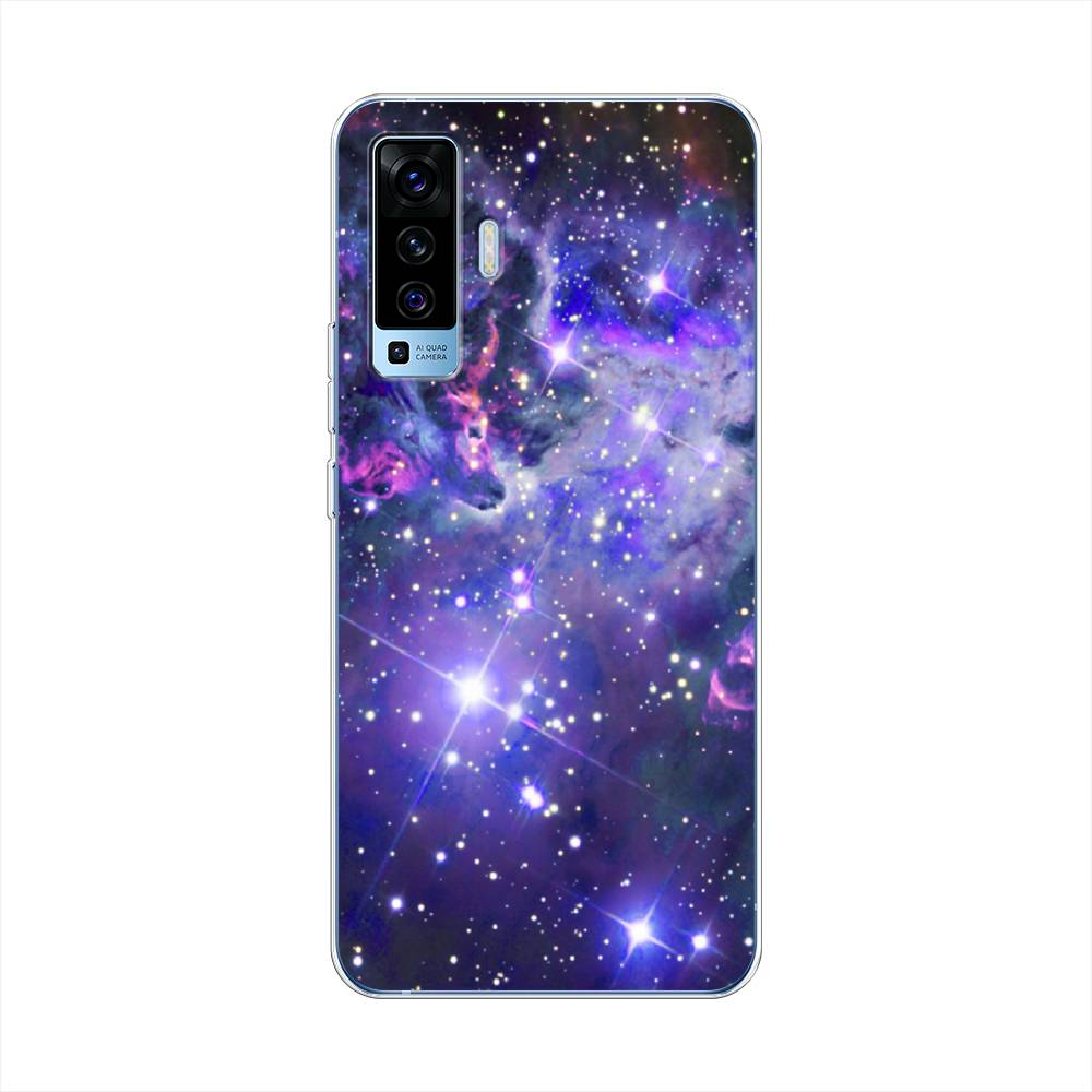 

Чехол Awog на Vivo X50 "Яркая галактика", Разноцветный, 262250-4