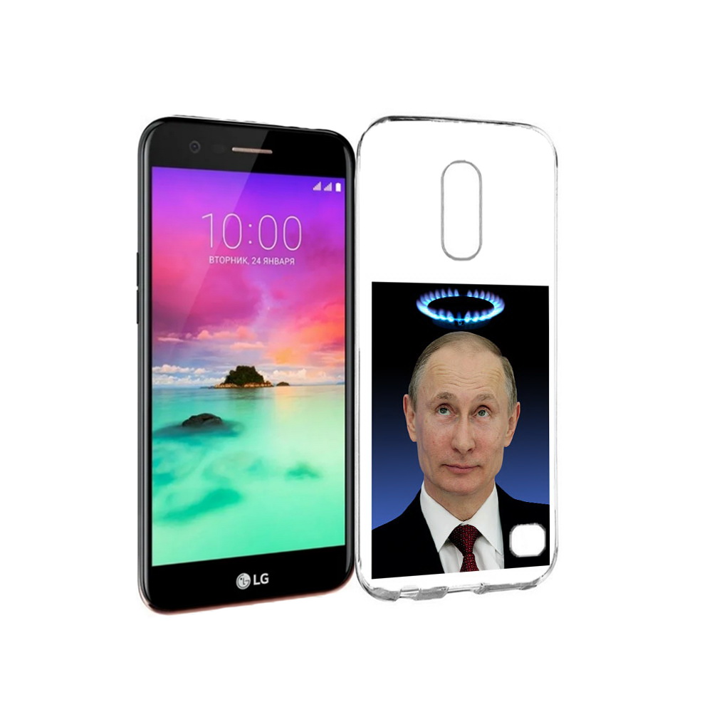 

Чехол MyPads Tocco для LG K10 (2017) святой газ (PT53386.73.594), Прозрачный, Tocco