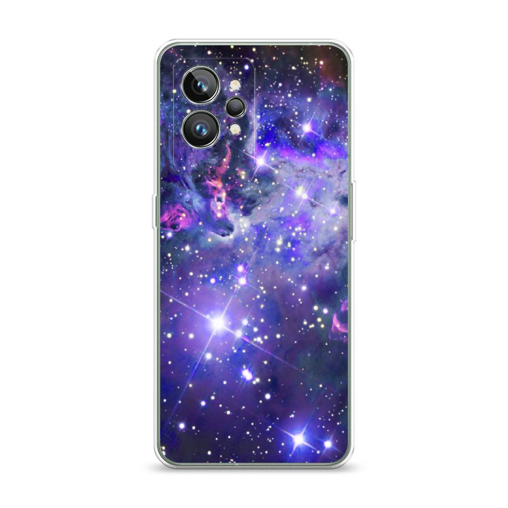 

Чехол Awog на Realme GT 2 Pro "Яркая галактика", Разноцветный, 258650-4