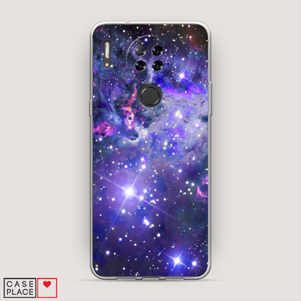 

Чехол Awog на Blackview A80 "Яркая галактика", Разноцветный, 280150-4