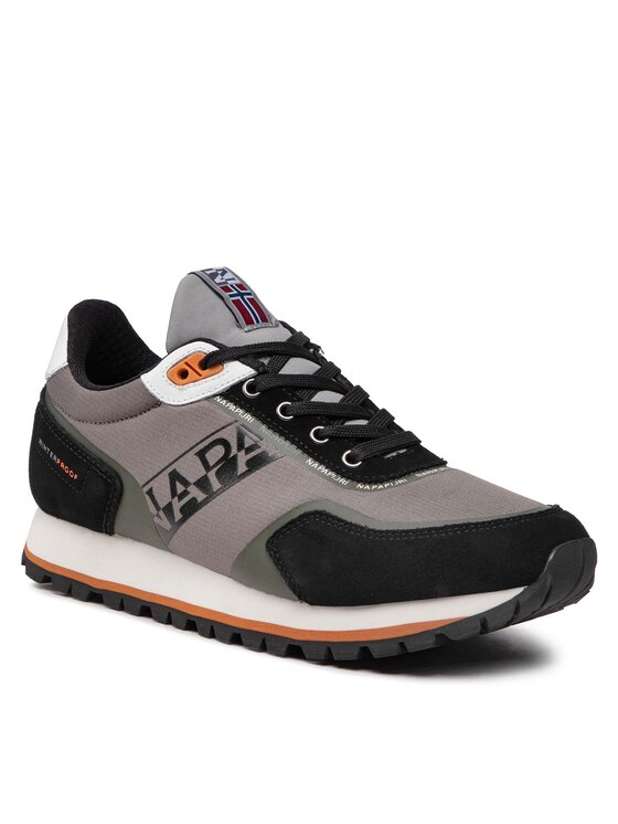 

Кроссовки Lotus NP0A4H6T1 Napapijri серый 40 EU, Lotus NP0A4H6T1