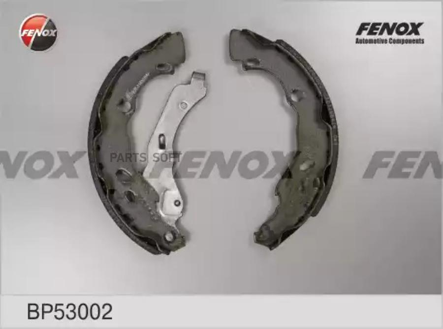 

Комплект тормозных колодок FENOX BP53002