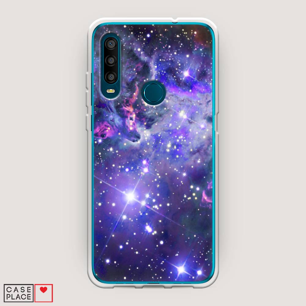 

Чехол Awog на Alcatel 1SE (2020) / Алкатель 1SE (2020) "Яркая галактика", Разноцветный, 171250-4