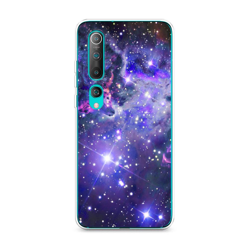 

Чехол Awog на Xiaomi Mi 10 "Яркая галактика", Разноцветный, 37550-4