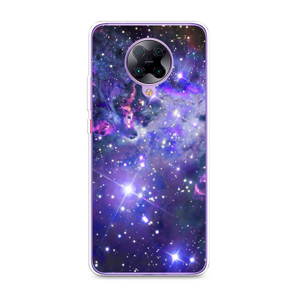 

Чехол Awog на Xiaomi Redmi K30 Pro "Яркая галактика", Разноцветный, 38850-4