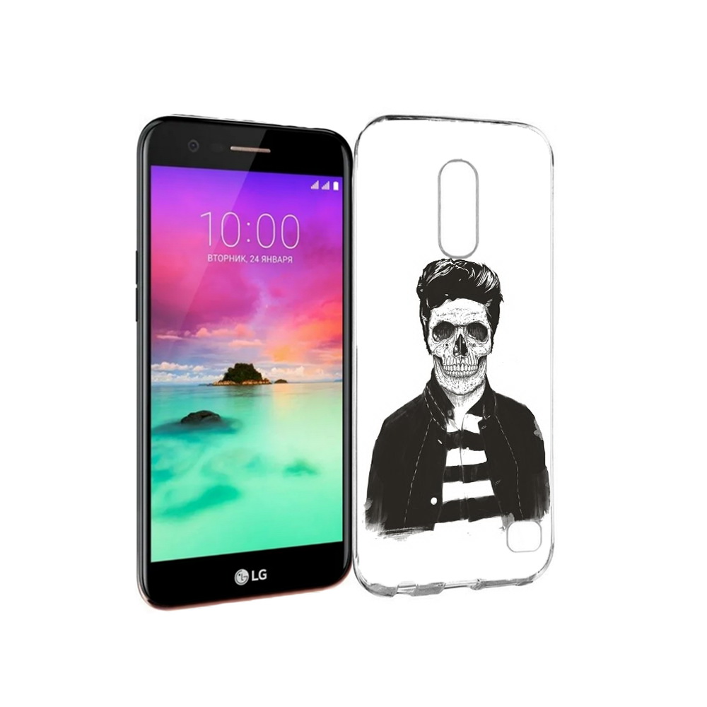 

Чехол MyPads Tocco для LG K10 (2017) скелет (PT53386.73.604), Прозрачный, Tocco