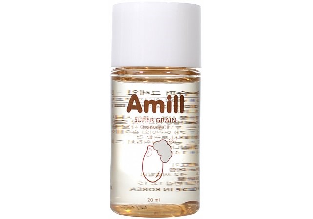 фото Масло для лица очищающее amill super grain cleansing oil 20 мл