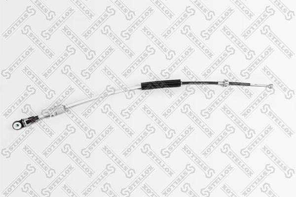 

STELLOX 2998010SX 29-98010-SX_трос КПП\ Citroen C5 08 , Peugeot 407 04-10 1шт