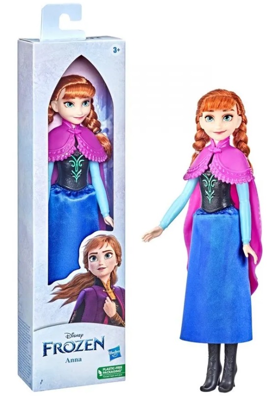 Кукла Disney Princess Frozen Холодное сердце Анна F3537/F3257