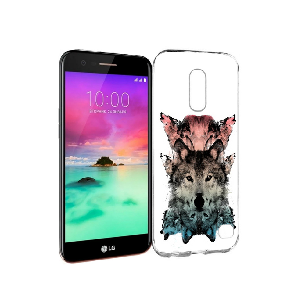 

Чехол MyPads Tocco для LG K10 (2017) стая (PT53386.73.624), Прозрачный, Tocco