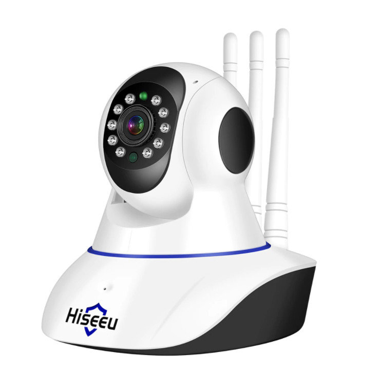 фото Ip-камера hiseeu 3 mp/2032 white