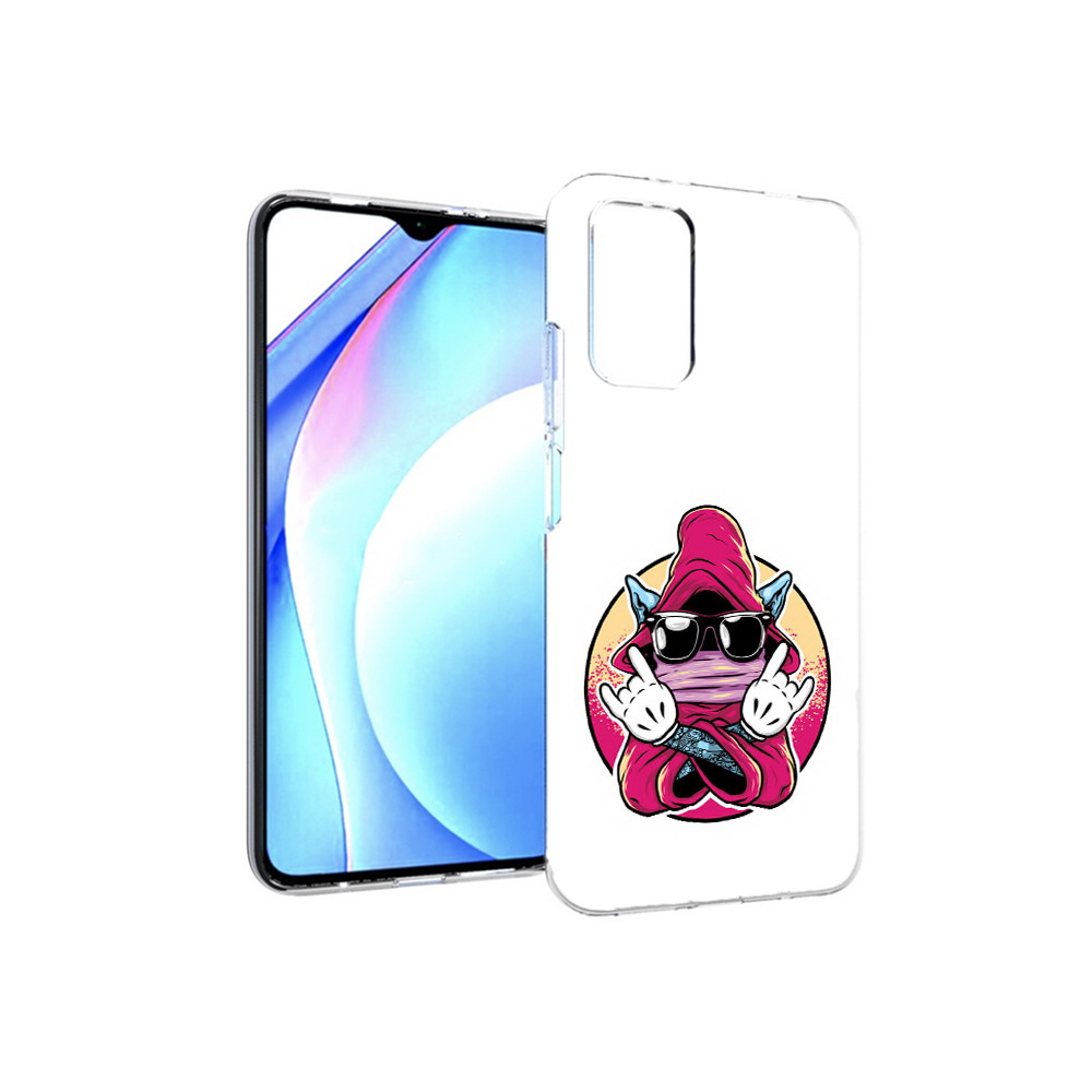 

Чехол MyPads Tocco для Xiaomi Redmi 9T йоу (PT226951.281.382), Прозрачный, Tocco