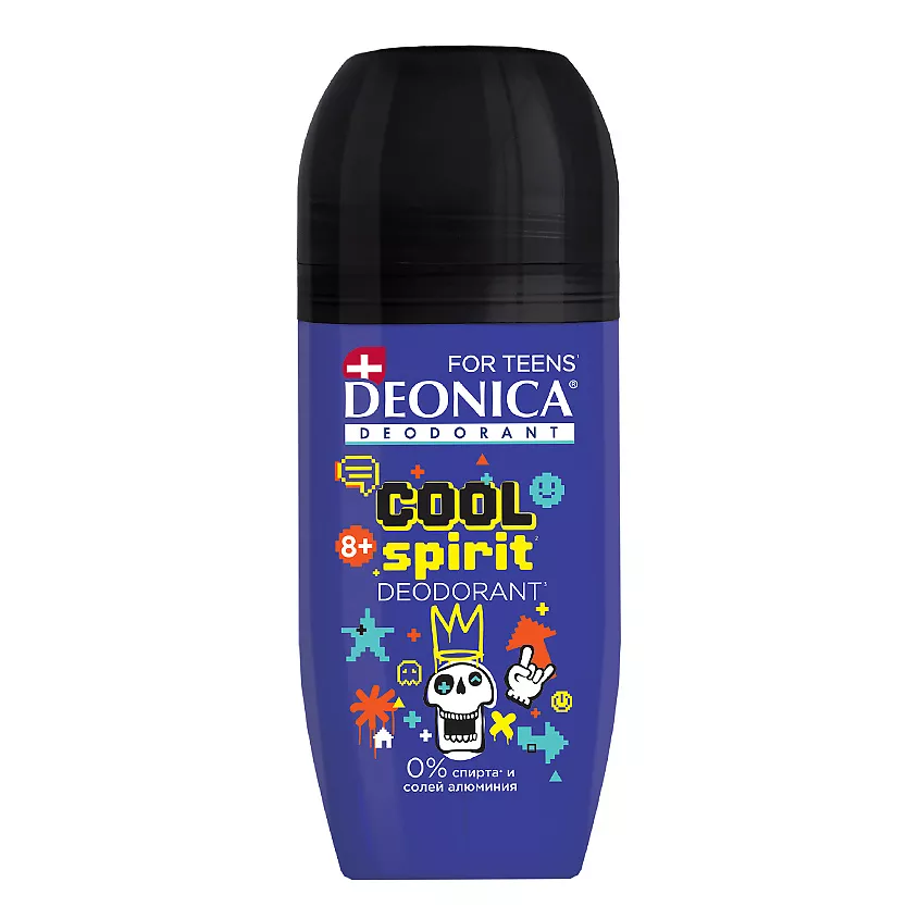 

Дезодорант роликовый для тела Deonica For Teens cool spirit для мальчиков 50 мл