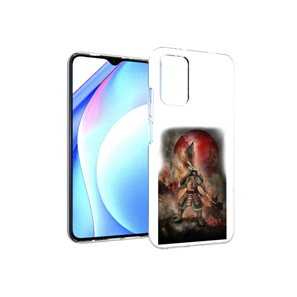 

Чехол MyPads Tocco для Xiaomi Redmi 9T китайскийвоин (PT226951.281.388), Прозрачный, Tocco