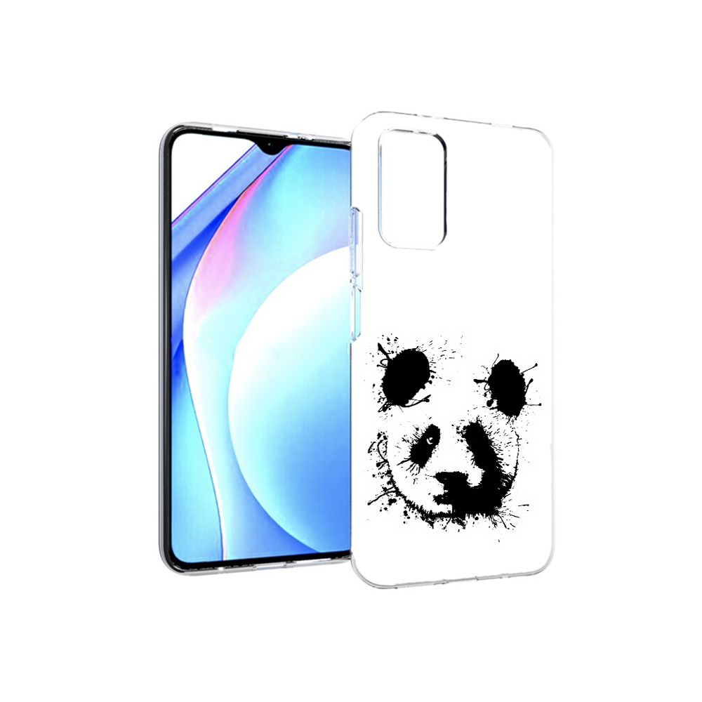 

Чехол MyPads Tocco для Xiaomi Redmi 9T клякса-панда (PT226951.281.389), Прозрачный, Tocco