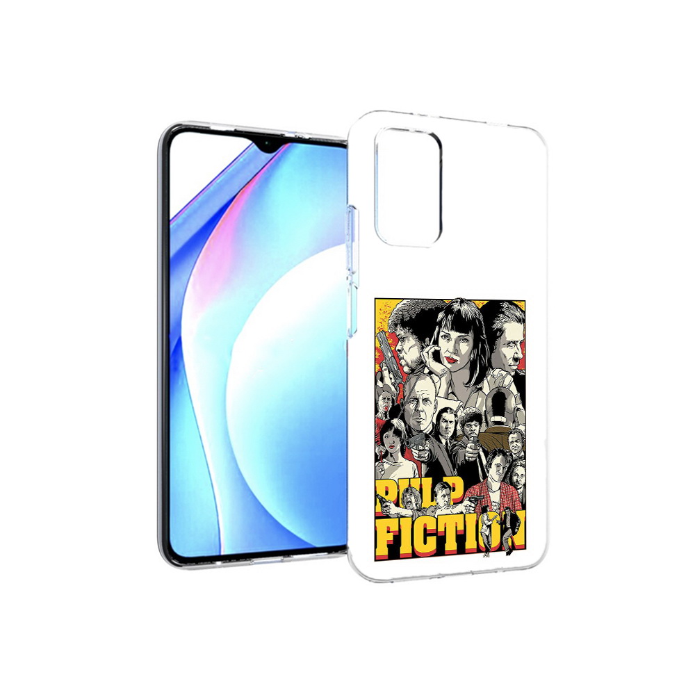 Чехол MyPads Tocco для Xiaomi Redmi 9T комикс картинка (PT226951.281.390)