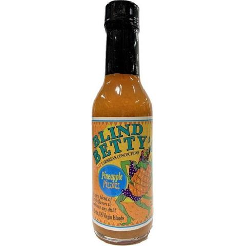 фото Острый соус blind betty's pineapple pizzazz hot sauce sauce crafters