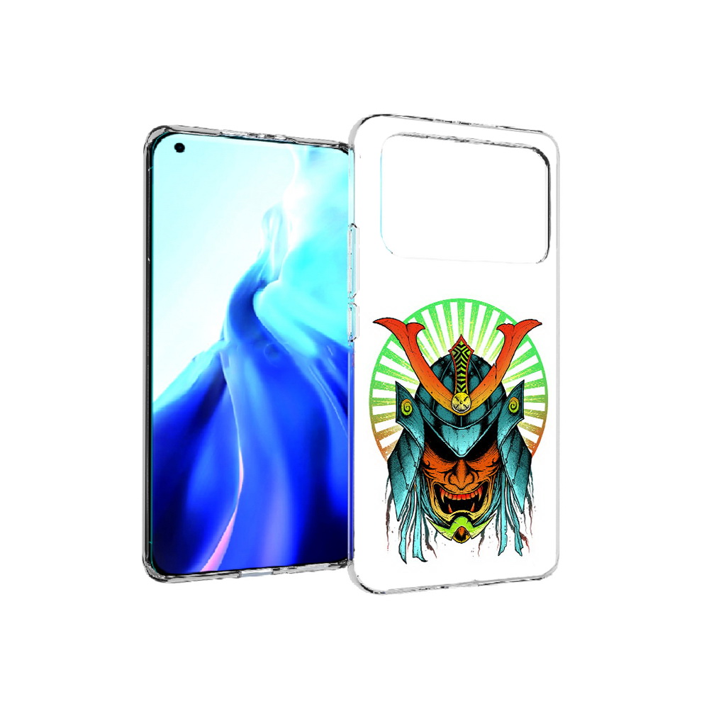 

Чехол MyPads Tocco для Xiaomi Mi 11 Ultra ешимитсу рисунок (PT160500.261.345), Прозрачный, Tocco