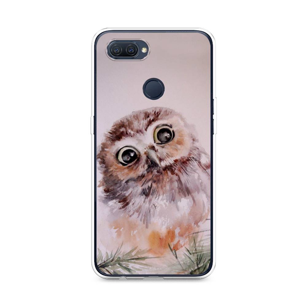 

Чехол Awog на Oppo A12 "Сова на розовом", Разноцветный, 253450-1