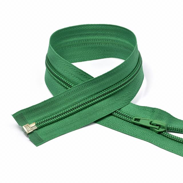 

Молния MaxZipper спираль разъёмная 65см цв. 258 зелёный, Зеленый, Спираль Т5