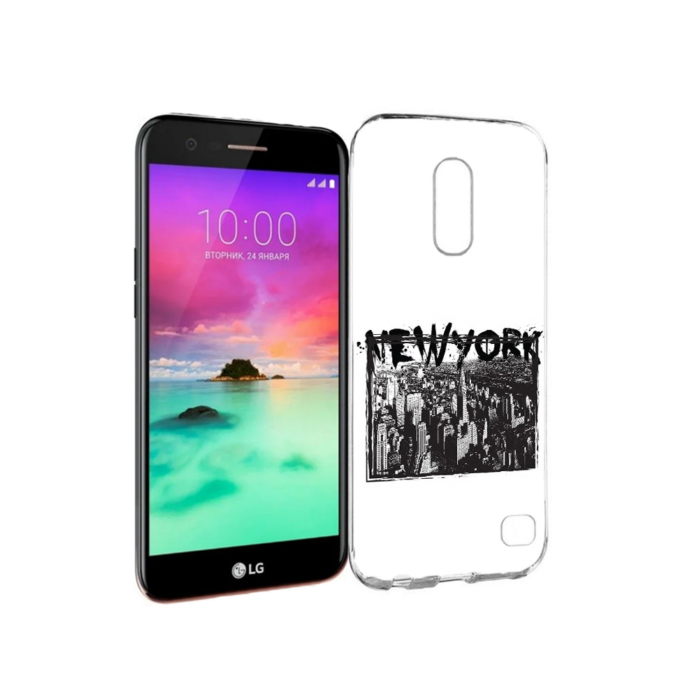 

Чехол MyPads Tocco для LG K10 (2017) че (PT53386.73.671), Прозрачный, Tocco