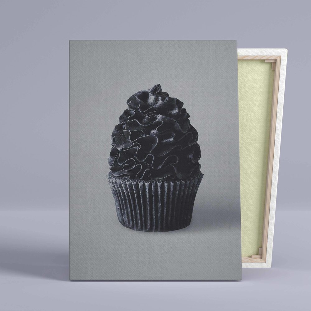 

Картина Red Panda Black Cupcake - p5374540х60