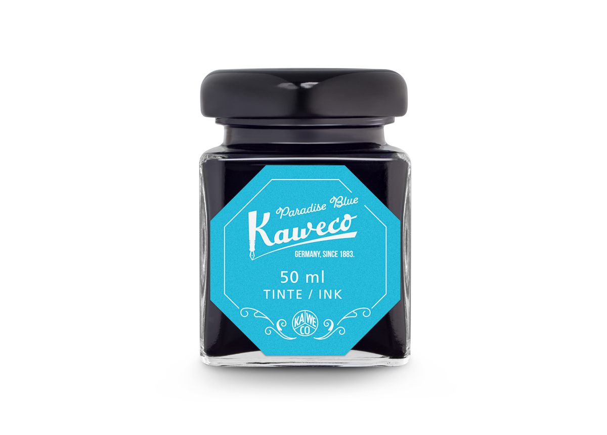 

Чернила Kaweco 10002194 стеклянный флакон голубые 1шт