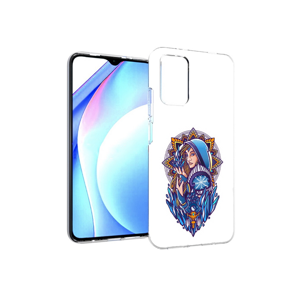 

Чехол MyPads Tocco для Xiaomi Redmi 9T кристал мейден дота 2 (PT226951.281.415), Прозрачный, Tocco