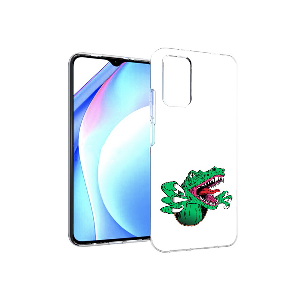 

Чехол MyPads Tocco для Xiaomi Redmi 9T крокодил (PT226951.281.417), Прозрачный, Tocco