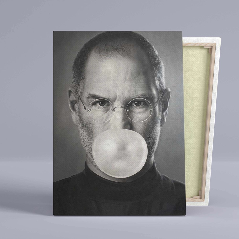 

Картина Red Panda Steve Jobs Bubblegum - p5375840х60