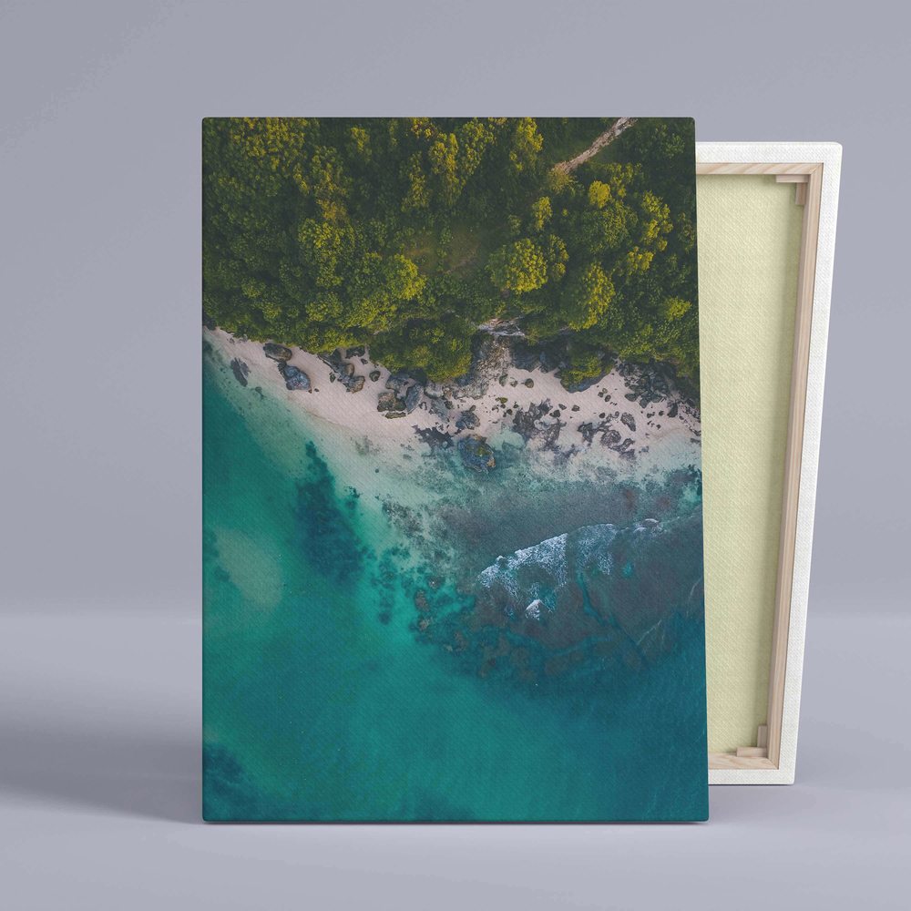 

Картина Red Panda Красота Океана - p5376140х60