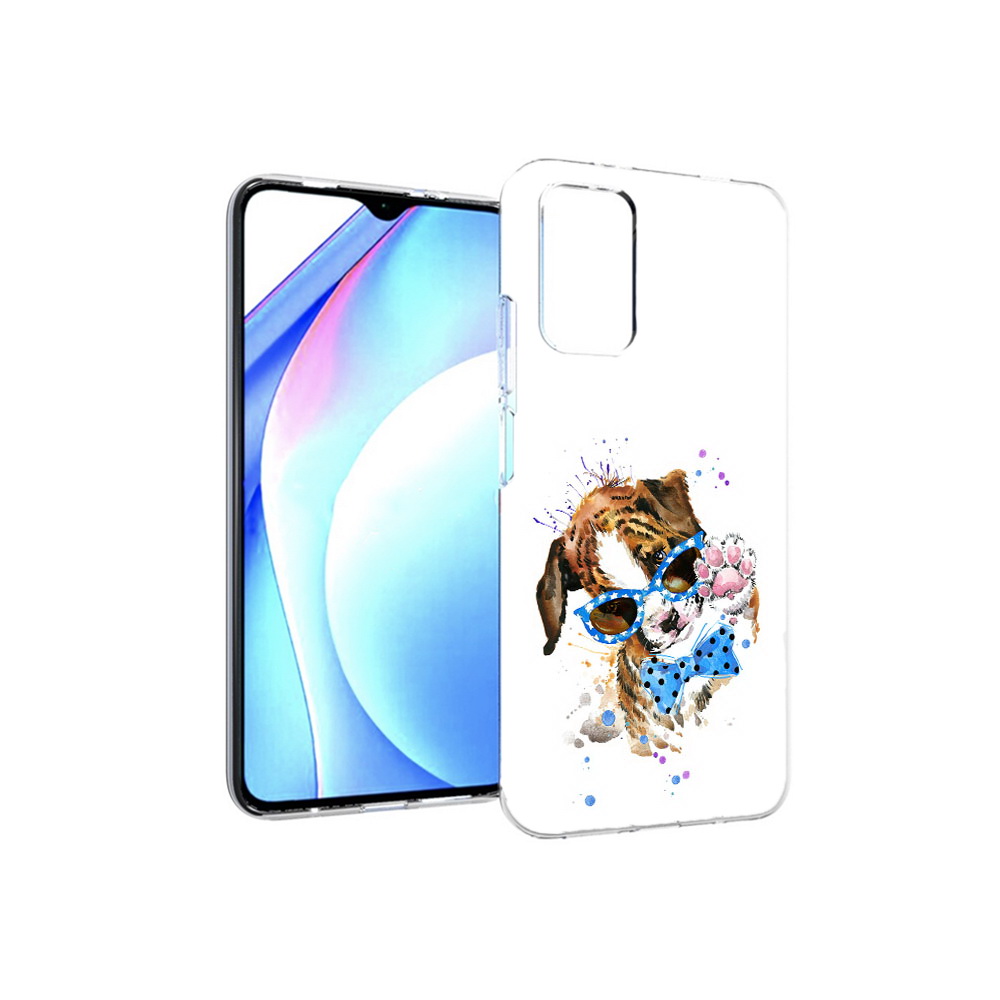

Чехол MyPads Tocco для Xiaomi Redmi 9T лапочка (PT226951.281.434), Прозрачный, Tocco
