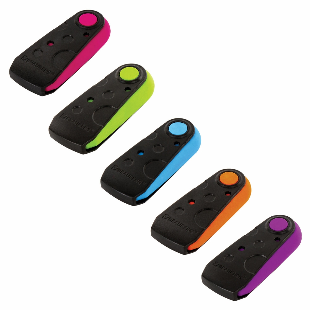 

Набор из 24 шт, Ластик Brauberg ULTRA COLOR, 57х24х15 мм, ассорти,, Разноцветный