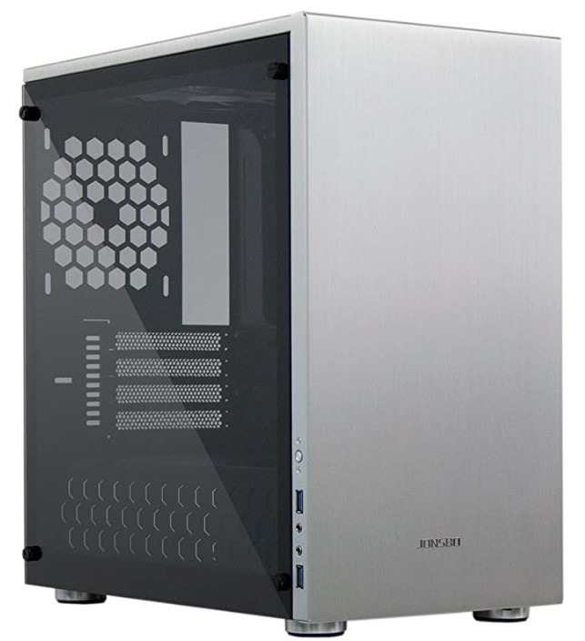 

Корпус для компьютера JONSBO C3-PLUS без БП, silver