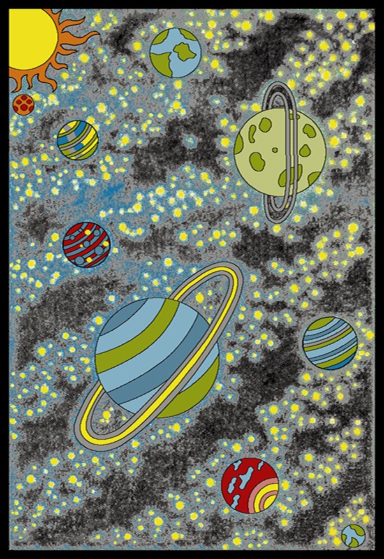 Ковер Сонька-Дремка Круиз разноцветный 20742_22044 200х300см ковер шегги прямоугольный 200х300 см 100% полипропилен джут