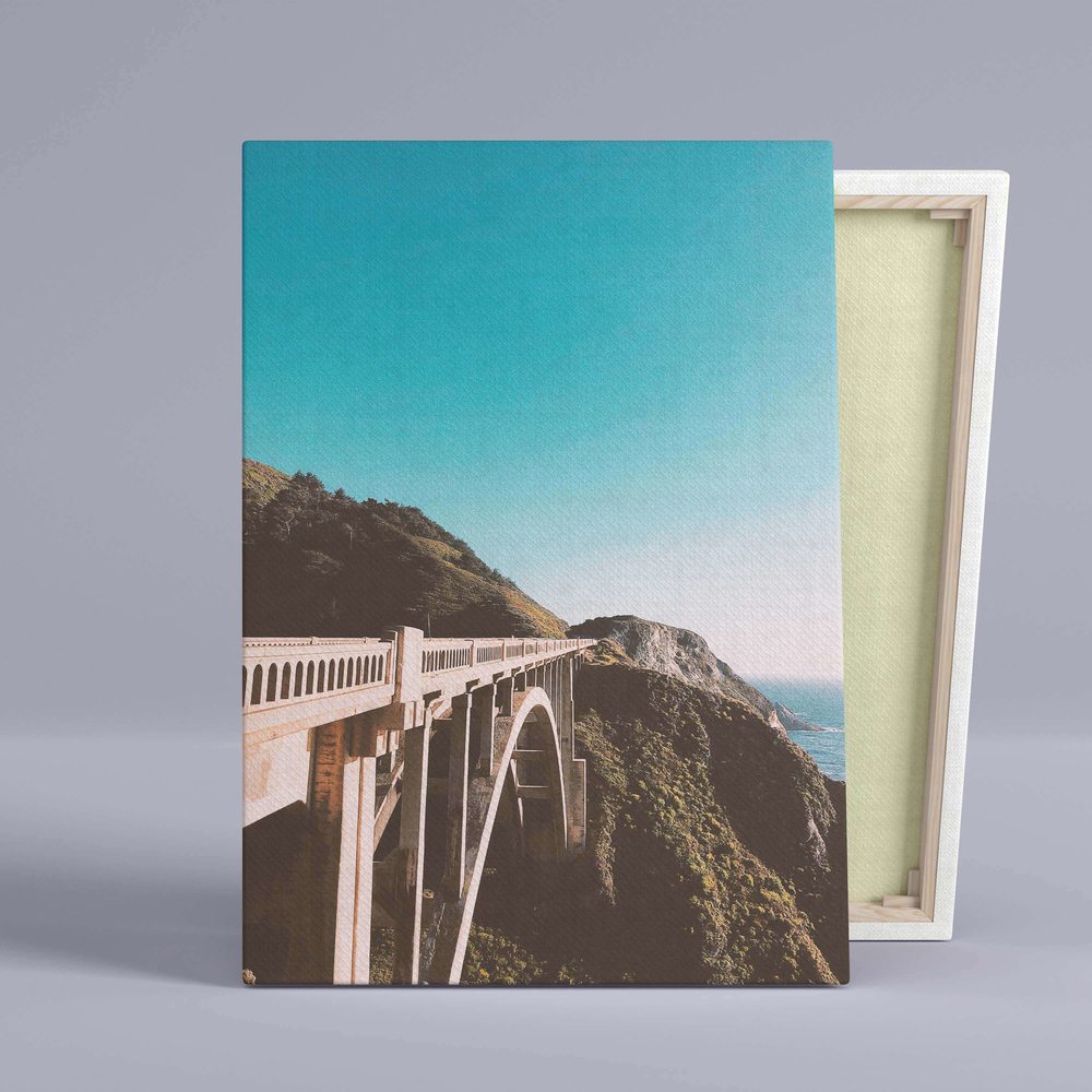 

Картина Red Panda Rocky Creek Bridge - p5377340х60