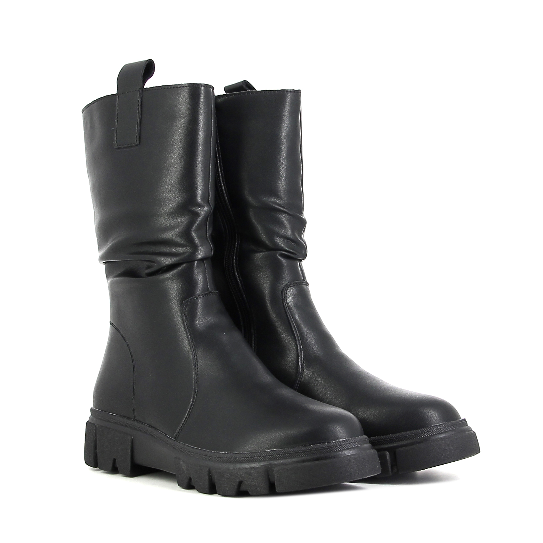 

Полусапоги женские Baden NU285-051 черные 36 RU, NU285-051