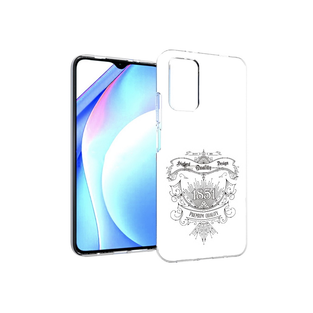 

Чехол MyPads Tocco для Xiaomi Redmi 9T логотип 1851 год (PT226951.281.444), Прозрачный, Tocco