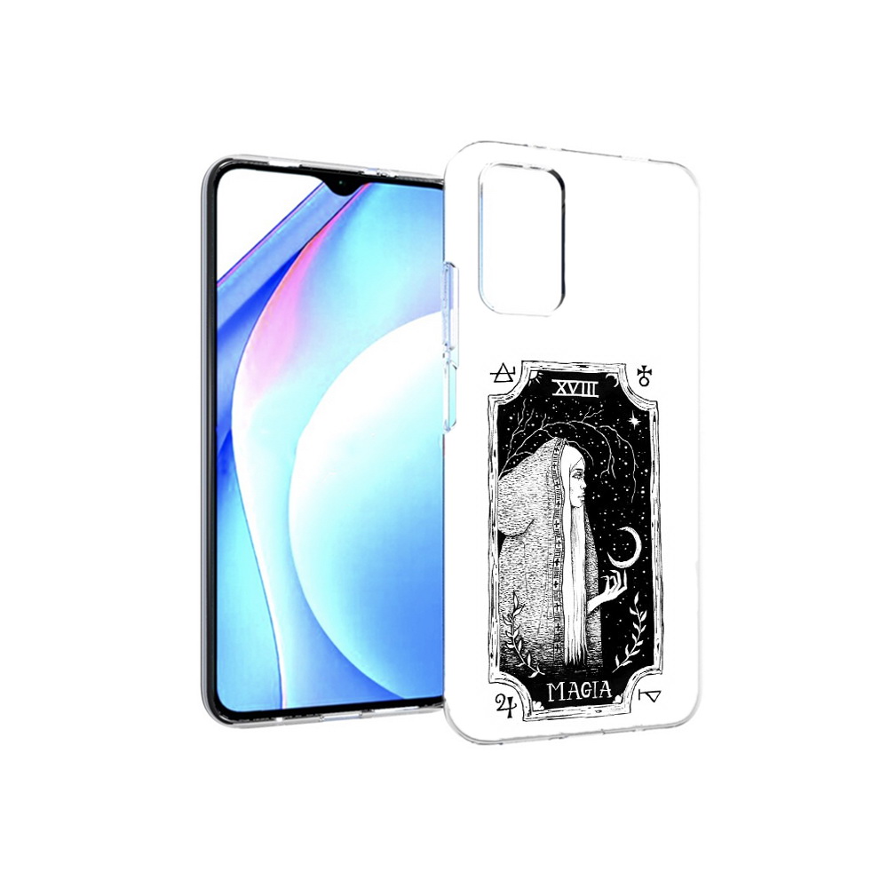 

Чехол MyPads Tocco для Xiaomi Redmi 9T лунная магия (PT226951.281.447), Прозрачный, Tocco