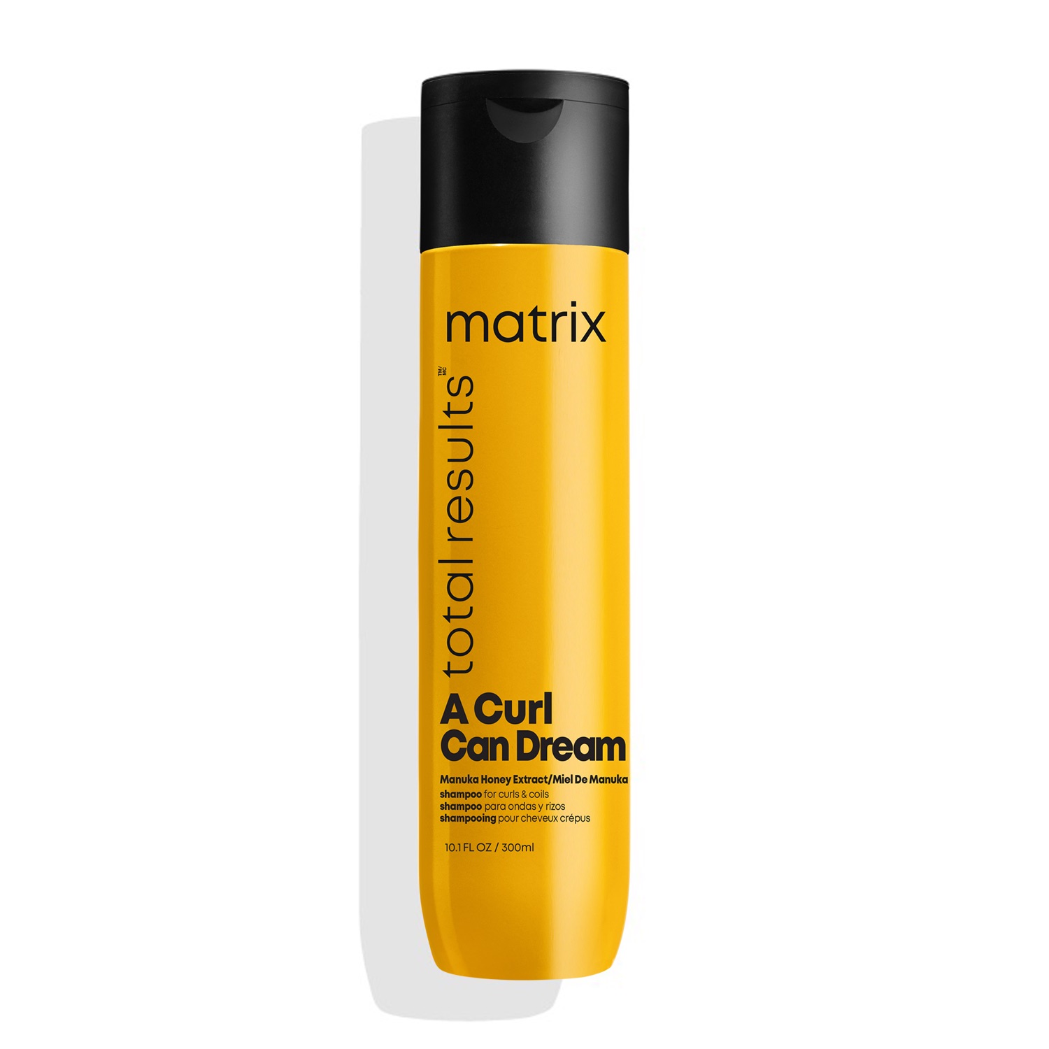 Глубоко-очищающий шампунь для кудрявых волос Matrix A Curl Can Dream 300 мл гель для душа чистая линия увлажняющий натуральный с соком алоэ с ароматом пиона 250 мл