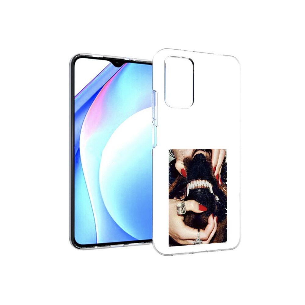 

Чехол MyPads Tocco для Xiaomi Redmi 9T маникюр (PT226951.281.457), Прозрачный, Tocco