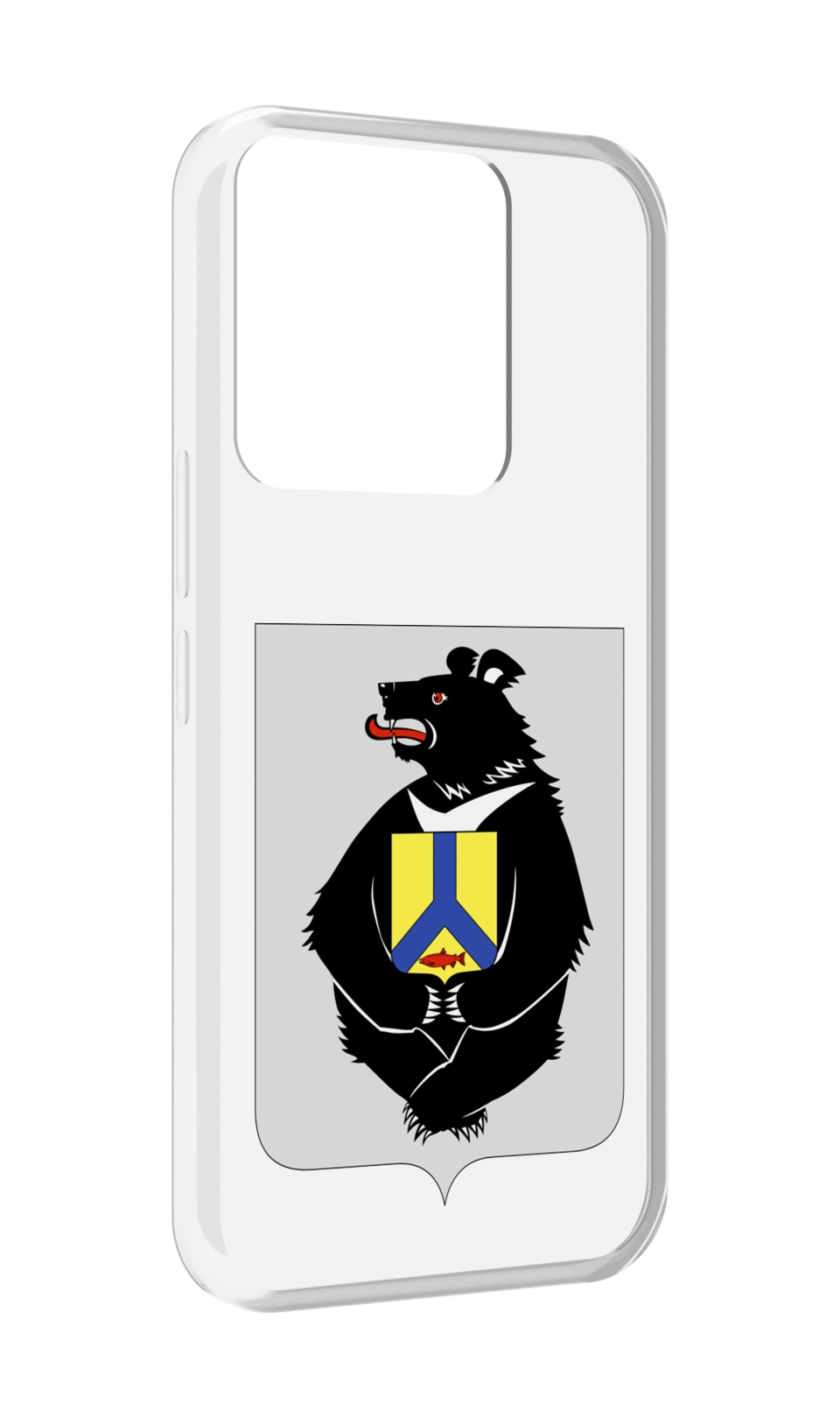 

Чехол MyPads герб-хабаровскии-краи для Tecno Spark Go 2022 / Tecno Spark 8C, Прозрачный, Tocco