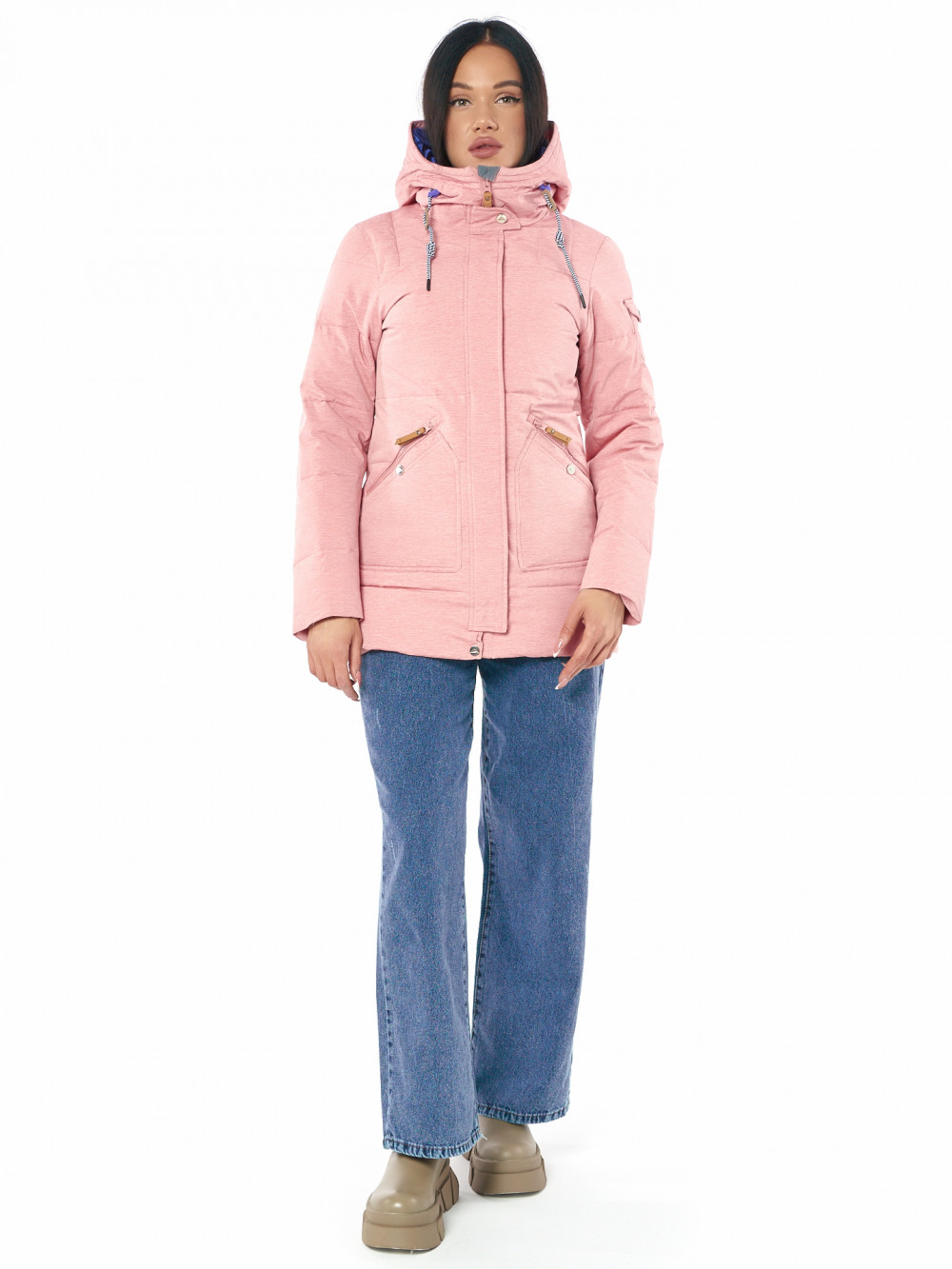 Куртка женская LIDISON AD2080 розовая M
