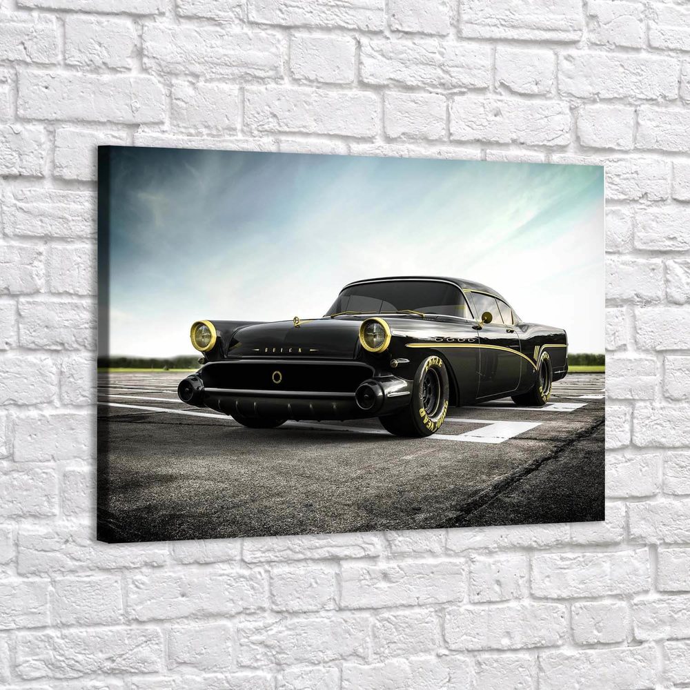 

Картина Red Panda Buick Roadmaster - p5379840х60
