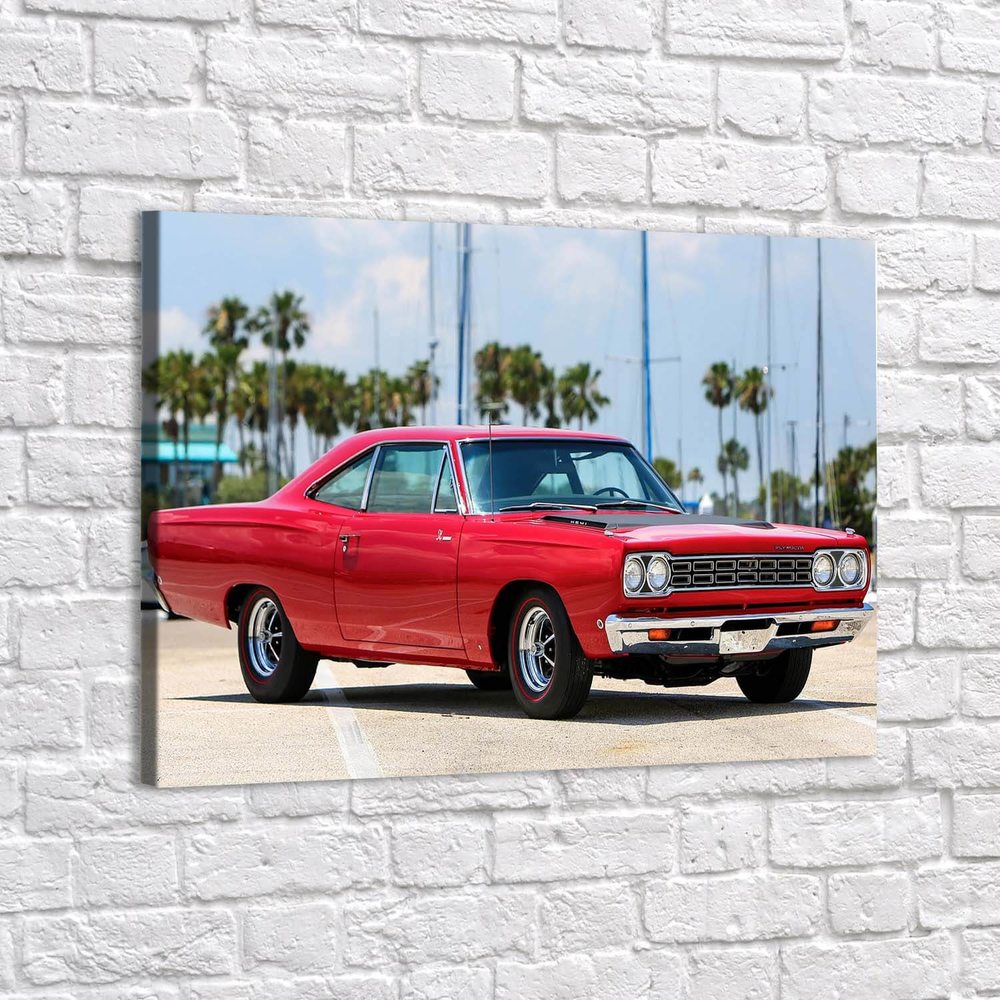 

Картина Red Panda Ford Mustang - p5379940х60