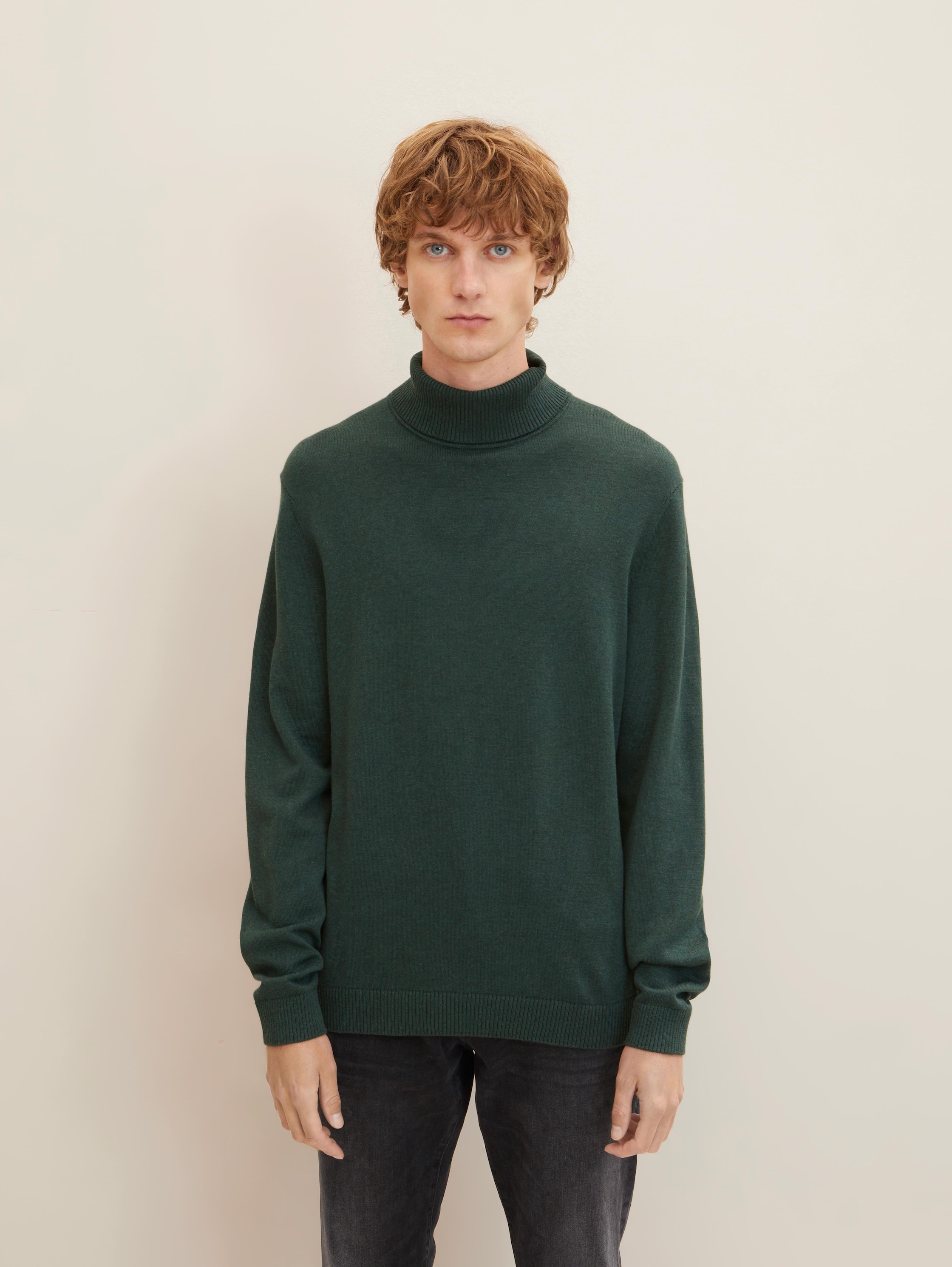 

Свитер мужской TOM TAILOR 1029384 зеленый 2XL, 1029384