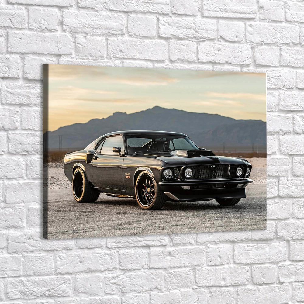 

Картина Red Panda Ford Mustang - p5380640х60