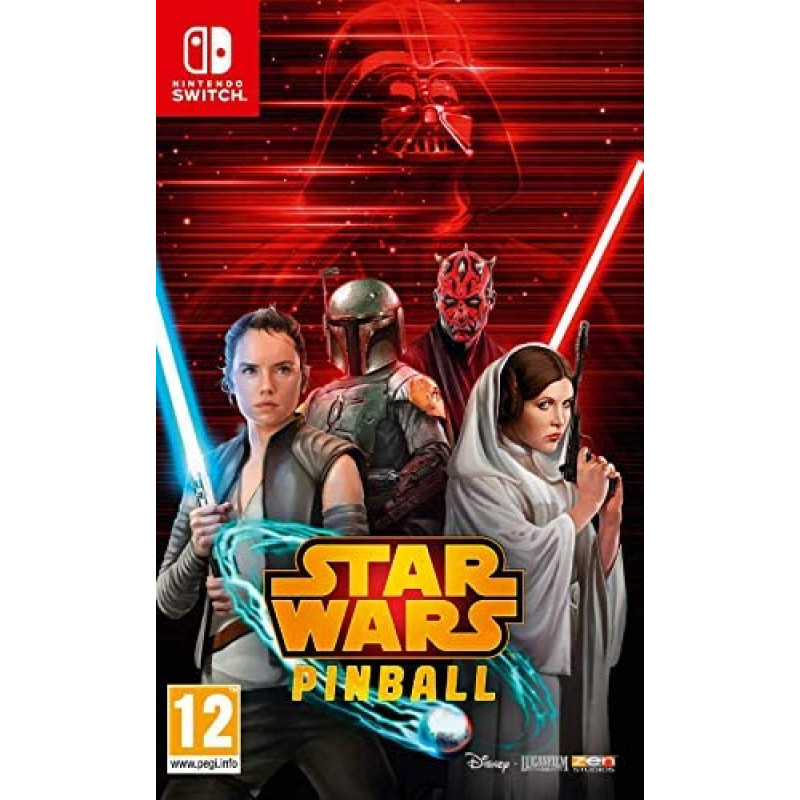 Игра Star Wars: Pinball (Nintendo Switch)